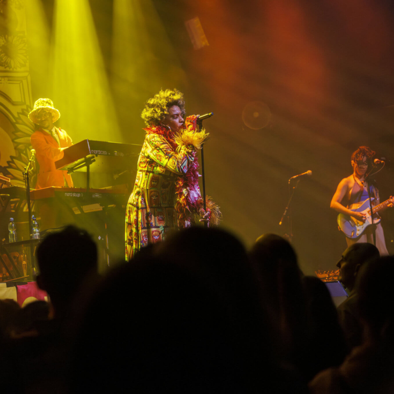 Macy Gray, MMC Bratislava - fotografie z koncertu