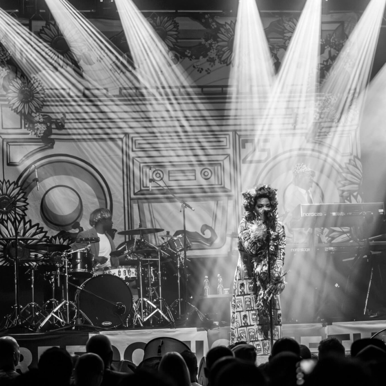 Macy Gray, MMC Bratislava - fotografie z koncertu